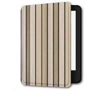 Case Cover for Kindle Paperwhite 10th Generation 2018 Release - PU Leather Covers Cases with Auto Wake/Sleep,Only Suitable for Model PQ94WIF,Simple Wood Grain