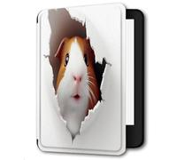 Case Cover for Kindle Paperwhite 10th Generation 2018 Release - PU Leather Covers Cases with Auto Wake/Sleep,Only Suitable for Model PQ94WIF,Wall-Breaking Hamster