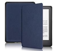 Case Cover for Kindle Voyage (2014 Released) - Basic Case with Safe Magnetic Closure and Auto Sleep/Wake Function, Multicolor