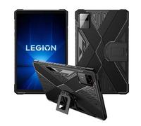 Case Cover for Lenovo Legion Pad Y700 Gen 4 Tablet 8.8 inch, Slim Soft TPU Protective Cover with Kickstand for Legion Pad Y700 Gen 4 Tablet, Anti-Scratch,Shockproof,Black