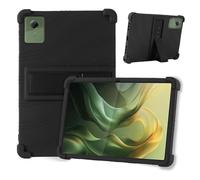 Case Cover for Motorola Moto Pad 2026 11 inch Tablet, KONXISA Tablet Case with Premium Silicone Material, Folding Stand Fuction, Shockproof and Full Protection Tablet Sleeve,Protective Covers,Black