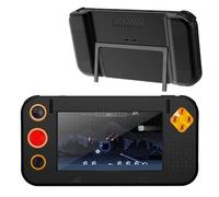 Case Cover for My Arcade Atari Gamestation Go Handheld Game Console, Slim Soft Silicone Protective Skin Case for My Arcade Atari Gamestation Go, Anti-Scratch,Shockproof,Black