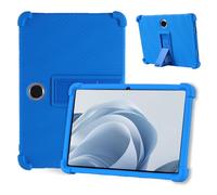 Case Cover for Oppo Pad SE, KONXISA Tablet Case with Premium Silicone Material, Folding Stand Fuction, Shockproof and Full Protection Tablet Sleeve,Protective Covers, Blue