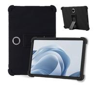 Case Cover for Oppo Pad SE, KONXISA Tablet Case with Premium Silicone Material, Folding Stand Fuction, Shockproof and Full Protection Tablet Sleeve,Protective Covers,Black