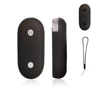 Case Cover for PLAUD NotePin AI Voice Recorder, KONXISA Hard PC Protective Case Cover with Lanyard,Lightweight & Drop Resistant Protective Shell, Black