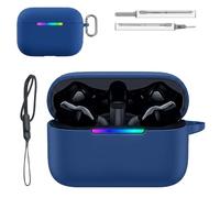 Case Cover for Razer Hammerhead V3 HyperSpeed,Liquid Silicone Full-Body Protective Cover,Anti-Fingerprint,Dustproof,Shockproof,Skin-Friendly Texture(Dark Blue)