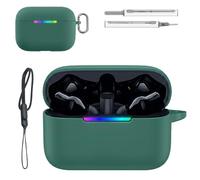 Case Cover for Razer Hammerhead V3 HyperSpeed,Liquid Silicone Full-Body Protective Cover,Anti-Fingerprint,Dustproof,Shockproof,Skin-Friendly Texture(Dark Green)