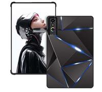 Case Cover for REDMAGIC Astra Gaming Tablet 9.06 inch, Slim Design Matte TPU Soft Protective Cover for ZTE Nubia REDMAGIC Tablet 3 Pro, Anti-Scratch,Shockproof,Blue Lines