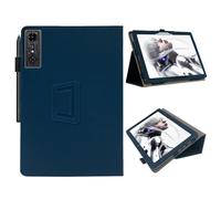 Case Cover for REDMAGIC Nova Gaming Tablet 10.9 inch,Multi-Viewing Angles,Slim Light Shell Stand Cover for ZTE Nubia REDMAGIC Nova Gaming Tablet with Hand Strap& Pencil Holder,Navy Blue