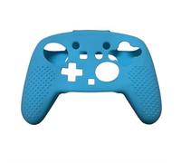 Case Cover for Switch 2 Pro Controller, Soft Silicone Anti-scratch,shockproof, 3d Convex Non-slip Texture, Easy To Clean, for Wireless Controller With Thumb Grip Caps (Blue)