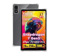 Case Cover for ZTE Nubia Pad Pro 10.9 inch 2025, KONXISA Tablet Case, TPU Protective Cover with Anti-Scratch, Shockproof and Lightweight, Protection Tablet Sleeve, Transparent