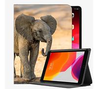 Case Designed for iPad Pro 9.7 inch,Elephant Wildlife Elephants Nature Four Hoofed Wind Style19 Case Slim Shell Cover For iPad Pro 9.7