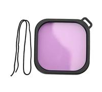 Case Dive for 8 Action Camera Accessories High Light Transmittance Color ABS Acrylic Shell for Underwater Photography Surfing Snorkeling Extreme Sports