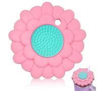 Case Dustproof Scratch for Stanley Cup 40 Oz Lid Topper, Pink Accessories Straw Cover Cap for Stanley Cup Lid Decorations, 40 Oz Tumbler Accessories for Stanley Cup Cover Replacement Lid Accessories