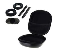 Case + Earpads for Sennheiser HD 25 HD 25-1 HD 25-1 II -, Black Case