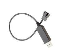 Case Fan Adapter,USB 3-Pin/4-Pin PWM Connector - Fan Wind Speed Regulator,for PC Desktop Electronic Devices Cooling System Car Maintenance