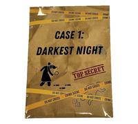 Case Files Game | Mystery Puzzle Toy | Deduction Puzzle Game,for Adults Teens Family Party Gathering Night Gate Camping Home