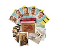 Case Files Unsolved Harmony Ashcroft Board Game Suitable For Play Daily Party