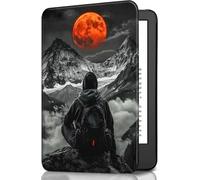Case Fits 6" All-New Kindle (11th Generation-2024/2022 Release) - Premium PU Leather Cover with Auto Sleep/Wake, Lightweight & Durable Kindle Case for Kindle 11th Gen 2024, Adventurer