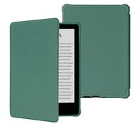 Case Fits 6" Amazon Kindle 11th Generation 2024 and 2022, Premium Slim and Lightweight Cover, Full Protection, Auto Sleep/Wake, Magnetic Closure (NOT fit Paperwhite or Oasis) (Dark Green)