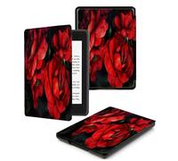 Case Fits 7“ Kindle Oasis (9th and 10th Generation ONLY,2017 and 2019 Release),Premium Ultra Lightweight Shell Cover with Auto Wake/Sleep,Bright Rose