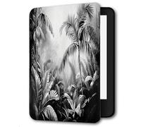 Case Fits 7“ Kindle Oasis (9th and 10th Generation ONLY,2017 and 2019 Release),Premium Ultra Lightweight Shell Cover with Auto Wake/Sleep,Coconut Palm Plant