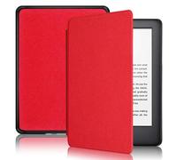 Case Fits Amazon 6" Kindle Paperwhite 5th/6th/7th Generation [2012/2013/2015 Release, Model: EY21&DP75SDI]-Smart Auto Sleep/Wake, Light Thin Cross Pattern PU Leather Cover