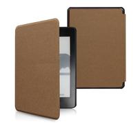 Case Fits Amazon 6" Kindle Paperwhite 5th/6th/7th Generation [2012/2013/2015 Release, Model: EY21&DP75SDI]-Smart Auto Sleep/Wake, Light Thin Cross Pattern PU Leather Cover