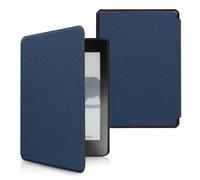 Case Fits Amazon 6" Kindle Paperwhite 5th/6th/7th Generation [2012/2013/2015 Release, Model: EY21&DP75SDI]-Smart Auto Sleep/Wake, Light Thin Cross Pattern PU Leather Cover