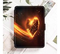 Case for 10.2-inch Kindle Scribe (2024/2022 Released),Slim Lightweight Premium PU Leather Cover Auto Wake/Sleep for 10.2” Kindle Scribe E-Reader,Light Love
