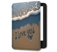 Case for 10.2-inch Kindle Scribe (2024/2022 Released),Slim Lightweight Premium PU Leather Cover Auto Wake/Sleep for 10.2” Kindle Scribe E-Reader,Love Text