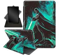 Case for 10.2" Kindle Scribe (2024/2022 Release),360 Degree Rotating Stand Smart Protective Cover Case for Kindle Scribe 10.2",Dark Galaxys