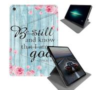 Case for 10.5” iPad Air 3rd Generation 2019 / iPad Pro 2017-360 Rotating Stand Folding Protective Cover with Auto Sleep/Wake,Psalm 46-10 Be Still