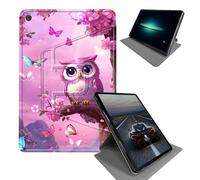 Case for 10.5” iPad Air 3rd Generation 2019 / iPad Pro 2017-360 Rotating Stand Folding Protective Cover with Auto Sleep/Wake,Cute Little Owl