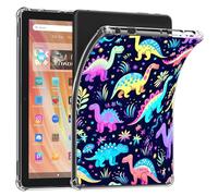 Case for 11.8" Remarkable Paper Pro Tablet 2024 Released- Clear Slim Lightweight Soft Flexible TPU Bumper Cushioning Protection Shell Cover Case for Remarkable Pro,Cute Dinosaurs