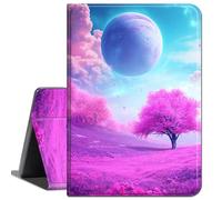 Case for 12.3 Inch Microsoft Surface Pro 7/6/5/4,Slim Soft Shockproof TPU Silicone Protective Back Shell Case,Pink Tree