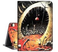 Case for 12.3 Inch Microsoft Surface Pro 7/6/5/4,Slim Soft Shockproof TPU Silicone Protective Back Shell Case,Skull