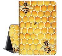 Case for 12.3 Inch Microsoft Surface Pro 7/6/5/4,Slim Soft Shockproof TPU Silicone Protective Back Shell Case,Three Cute Bee