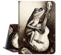 Case for 12.3 inch Surface Pro 7 Plus/Pro 7/ Pro 6/ Pro 5/ Pro 2017/ Pro 4,Slim Lightweight Smart Shell Stand Cover with Auto Wake/Sleep Case for Microsoft Surface Pro 7,Violin and Frog