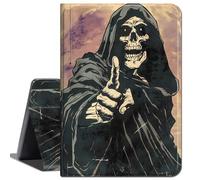 Case for 12.3 inch Surface Pro 7 Plus/Pro 7/ Pro 6/ Pro 5/ Pro 2017/ Pro 4,Slim Lightweight Smart Shell Stand Cover with Auto Wake/Sleep Case for Microsoft Surface Pro 7,Skull/Blacks