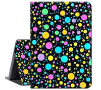 Case for 12.3 inch Surface Pro 7 Plus/Pro 7/ Pro 6/ Pro 5/ Pro 2017/ Pro 4,Slim Lightweight Smart Shell Stand Cover with Auto Wake/Sleep Case for Microsoft Surface Pro 7,Colorful dot