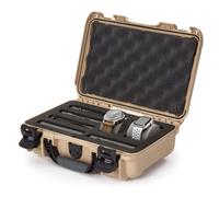 Case for 2 watches and 5 knives Nanuk 909 Beige 321x229x111 mm