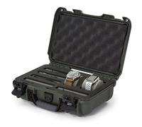 Case for 2 watches and 5 knives Nanuk 909 Vert 321x229x111 mm