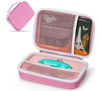 Case for 3Doodler Start+ Essentials (2023,2024) 3D Pen Set, Art Activity Set Storage for Educational STEM for Boy Girl, Carrying Case for Print Filament Refill, Cable and Accessories, Pink (Box Only)
