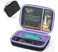 Case for 3Doodler Start+ Essentials (2023,2024) 3D Pen Set, Art Activity Set Storage for Educational STEM for Boy Girl, Carrying Case for Printing Filament Refill and Accessories, Black (Box Only)