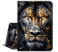 Case for 6.8" Kindle Paperwhite 11th Gen 2021, Slim Soft Shockproof TPU Silicone Protective Back Shell Case for Kindle Paperwhite 2021 E-Reader,Cool Lion