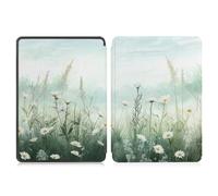 Case for 6.8” Kindle Paperwhite 11th Generation 2021- Premium Lightweight PU Leather Cover with Auto Wake/Sleep for Kindle Paperwhite 2021 E-reader, Daisy Grass