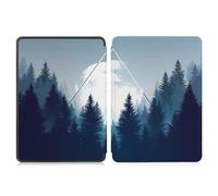 Case for 6.8” Kindle Paperwhite 11th Generation 2021- Premium Lightweight PU Leather Cover with Auto Wake/Sleep for Kindle Paperwhite 2021 E-reader, Forest Moon