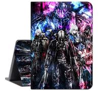 Case for 6.8” Kindle Paperwhite 11th Generation & Signature Edition(2021 Released),Soft Shockproof TPU Silicone Protective Back Case for Kindle Paperwhite 2021 E-Reader,Night Warriors