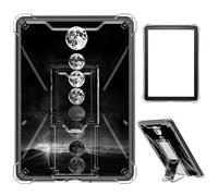 Case for 6" All New Kindle 10th Generation 2019 Release,Clear TPU Shockproof Stand Bumper Back Cover Transparent Case for Kindle 10th Gen 2019,Full Moon Change